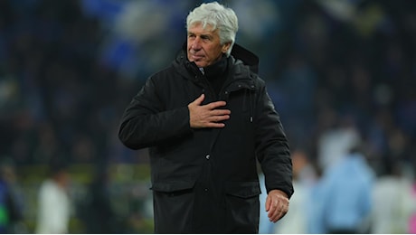 Champions: Gasperini, grandi ma ci manca qualche virgola