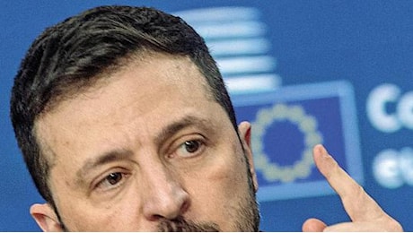 Zelensky al summit Ue: «L'Europa da sola non può aiutarci, servono gli Usa»