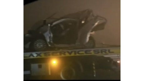 Capodanno di sangue, nebbia fitta e incidenti stradali: due morti