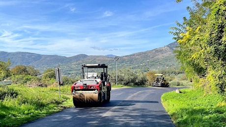 Messa in sicurezza della provinciale “Cominia”, gli interventi avviati grazie al PNRR