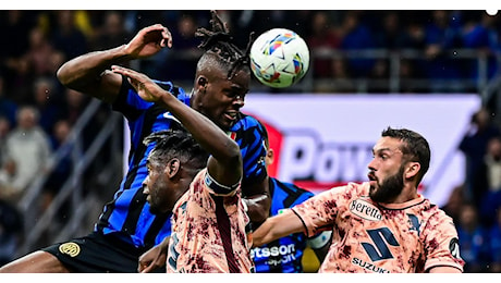 Le 5 verità di Inter-Torino 3-2: nerazzurri a tratti straripanti con Thuram valore aggiunto ma in difesa si balla troppo