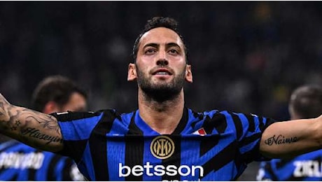 Calhanoglu: Inter al top: siamo tra le 5 migliori al mondo. Con la Juve avremmo potuto vincere, felice per Zielinski