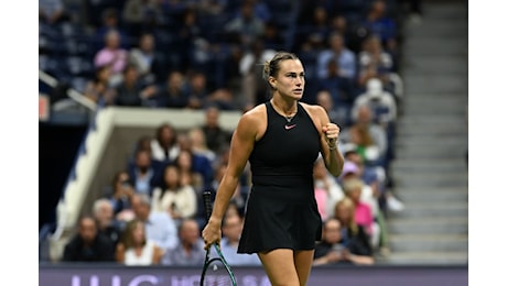 Sabalenka nuova n.1, anche grazie a una clausola del regolamento