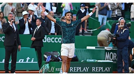 Musetti batte De Minaur, finale a Montecarlo contro Alcaraz