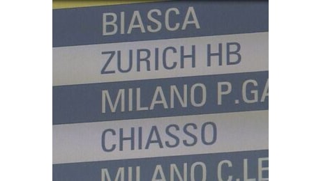 Treno deraglia in Ticino e a Monza crolla una pensilina. Circolazione in tilt sulle linee comasche