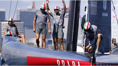 Louis Vuitton Cup, Luna Rossa e Ineos Britannia sull'1 a 1 dopo le prime due regate della finale