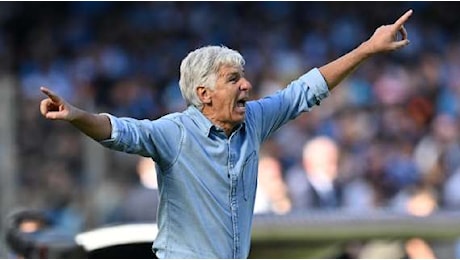 Atalanta, Gasperini avvisa la Lazio: Cercheremo di portare avanti...