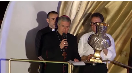 Festino di Santa Rosalia, l'arcivescovo ai Palermitani: basta con mafia e droga