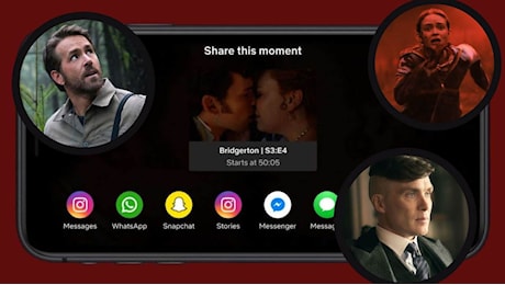 Netflix Moments: ora puoi salvare e condividere le tue scene preferite! Pro e contro della nuova funzione