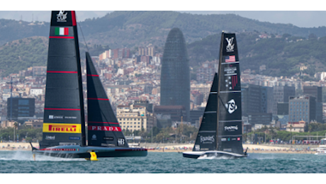 Una vittoria e un ko ma Luna Rossa resta leader in Louis Vuitton Cup