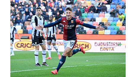 Dentro lo spogliatoio del Genoa: «Grande sforzo, vittoria fondamentale»