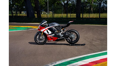 Nuova Ducati Panigale V2 Superquadro Final Edition