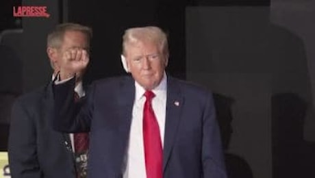 Trump, a Milwaukee standing ovation al suo ingresso alla convention repubblicana