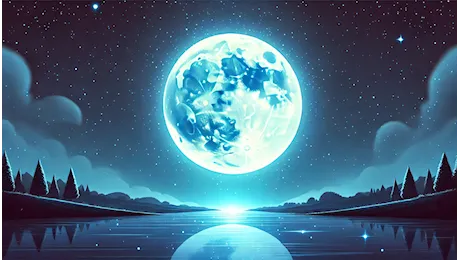 In arrivo la prima Superluna dell’anno, sarà “Blu”