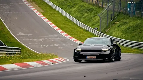 Ford Mustang GTD sotto i 7 minuti al Ring, è l'americana più veloce – Autoappassionati.it