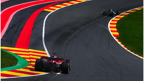 F1, GP Belgio: Ferrari perde l'occasione per vincere per l'alto drag e una gestione della gomma media imperfetta