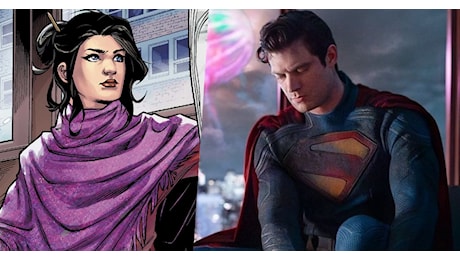 Superman, dopo l'Uomo d'Acciaio abbiamo anche le prime immagini di Lois Lane [FOTO]