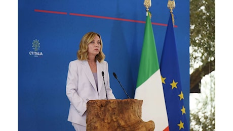 Con Giorgia Meloni il G7 2024, l'Italia è stato un Paese protagonista da nord a sud. E dei record: la prima volta di un pontefice