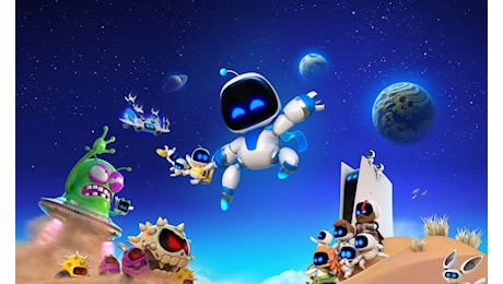 Astro Bot parte bene negli USA: un analista svela la posizione in classifica e commenta i dati