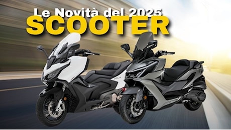 Scooter: le novità in arrivo nel 2025 - News