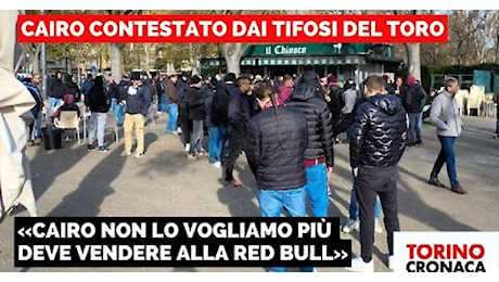 La contestazione allo stadio: «Cairo vattene». I tifosi del Toro sognano la Red Bull