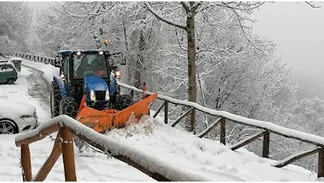 Meteo, scatta l’allerta gialla per neve in Mediavalle e Garfagnana previsioni