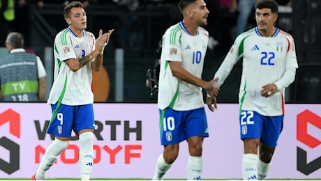 Nations League: Italia-Belgio 2-2