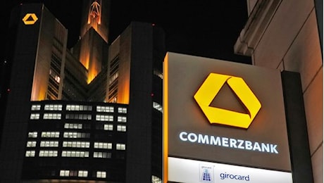 Francoforte: risultato negativo per Commerzbank