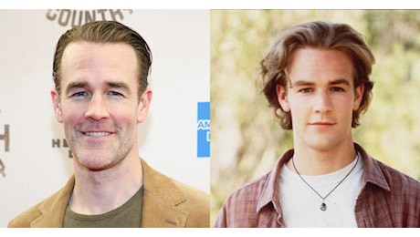 James van der Beek (il protagonista di Dawson’s creek) rivela: “Ho un cancro, sto ricevendo le cure”