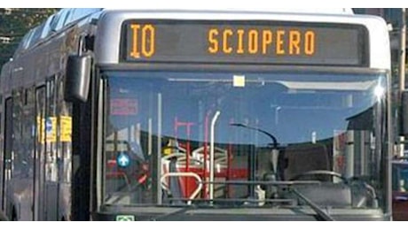 Lunedì lo sciopero di bus e treni locali / GUARDA LE MODALITA'