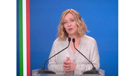 Diversi, ma coesi. Meloni rilancia l'unità del centrodestra e l'azione di governo