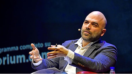 Roberto Saviano: “Vado alla Buchmesse per resistere all’Italia della democratura”