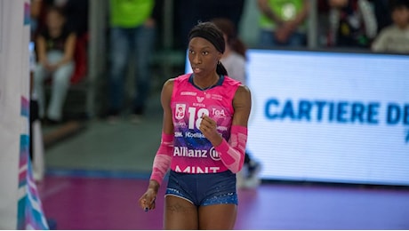 Pallavolo SuperCoppa F – Doccia Fredda per la Vero Volley: Paola Egonu out