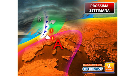 Meteo: Prossima Settimana, subito alta pressione, vediamo gli sviluppi sul tempo previsto