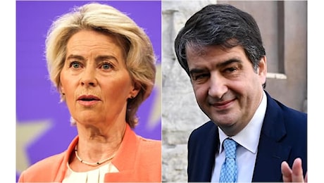 Fitto e nomine Ue, scontro nella maggioranza di von der Leyen alla Commissione