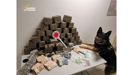 Cocaina nei locali di Andalo: arrestato Claudio Agostini, registrati 414 episodi di spaccio