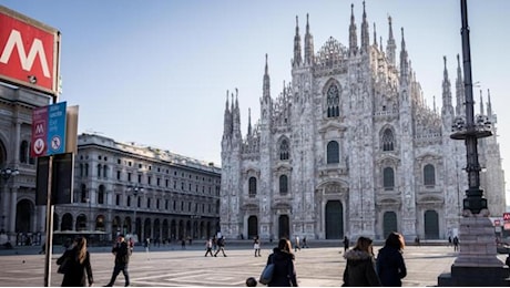 Previsioni meteo mercoledì 25 dicembre, a Milano e in Lombardia sole e cielo limpido