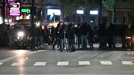 Genoa-Juventus a porte chiuse dopo gli incidenti nel derby di Coppa Italia