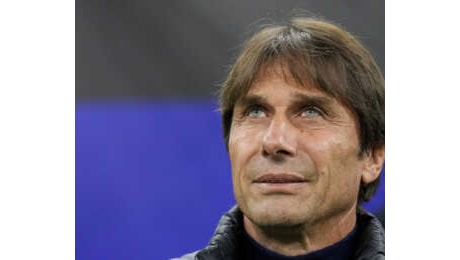 Conte: 'In coppa con la Lazio sarà turnover'. Poi la risposta a Marotta