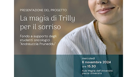 La magia di Trilly per il sorriso