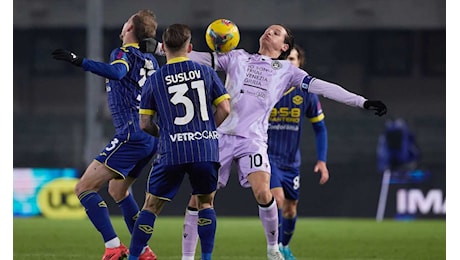 Verona-Udinese 0-0 LIVE: Ehizibue di mano, Dionisi dà rigore ma poi lo toglie, era fuorigioco