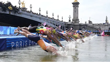 OLIMPIADI La Senna è ancora inquinata: niente allenamenti di nuoto in acque libere