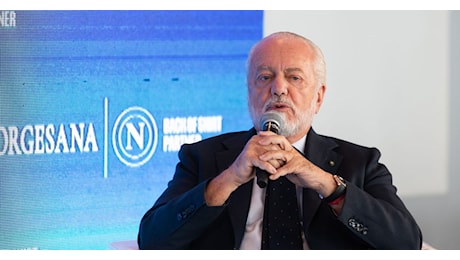 De Laurentiis: “Spesi 150 milioni rispettando le regole, non siamo club di passaggio”