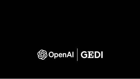 Gedi e OpenAI, annunciano partnership strategica