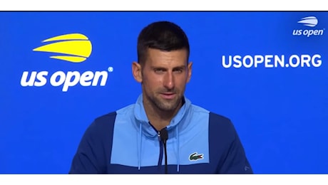 Djokovic e gli orari degli US Open: “Mi piace giocare di sera ma preferisco...