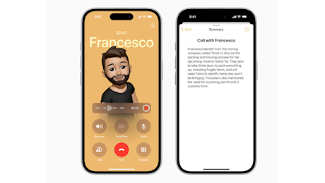 Apple Intelligence su iPhone arriva in Italia nell'aprile 2025, è ufficiale