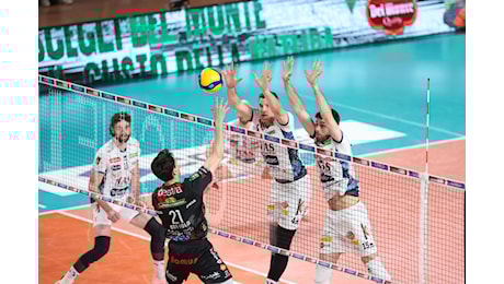 Play Off Scudetto, la cronaca di Cucine Lube Civitanova-Itas Trentino 2-3 gara4 di Finale