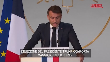 VIDEO Francia-Usa, Macron: Trump sa che siamo solido alleato