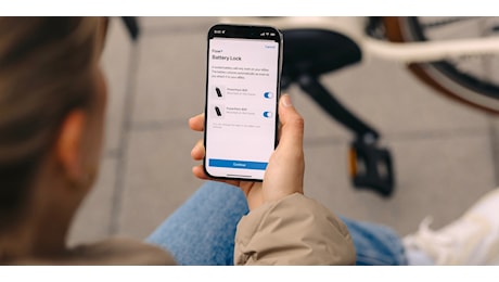 Stop ai furti di batterie delle eBike, grazie all’innovativo sistema digitale Bosch