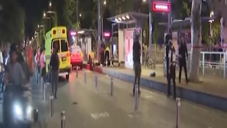 Israele, attacco terroristico a Giaffa: 7 morti a una fermata del tram